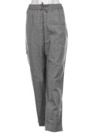 Damskie spodnie Piazza Italia, Rozmiar 3XL, Kolor Szary, Cena 71,99 zł, #136764464