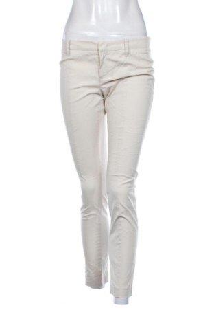 Pantaloni de femei Stefanel, Mărime M, Culoare Bej, Preț 40,99 Lei, #136770388
