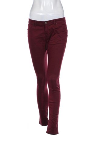 Дамски панталон Pull&Bear, Размер L, Цвят Червен, Цена 10,22 €, #136777704