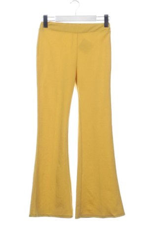 Pantaloni de femei Unbranded, Mărime XS, Culoare Galben, Preț 41,99 Lei, #136779328