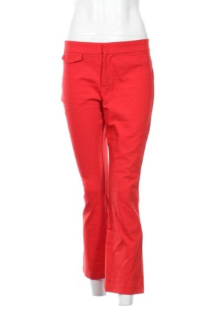 Дамски панталон Zara, Размер M, Цвят Червен, Цена 7,66 €, #136781196