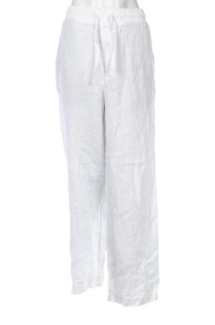 Női nadrág Pull&Bear, Méret XL, Szín Fehér, Ár 11 438 Ft, #136787096