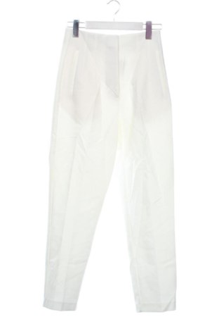 Дамски панталон Zara, Размер S, Цвят Бял, Цена 13,80 €, #136787548