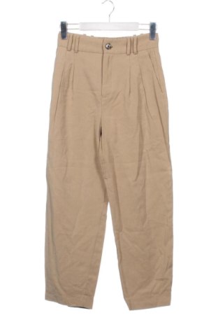 Női nadrág Zara, Méret XS, Szín Bézs, Ár 6 289 Ft, #136788729