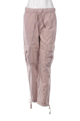 Дамски панталон Pull&Bear, Размер M, Цвят Пепел от рози, Цена 11,00 €, #136791320