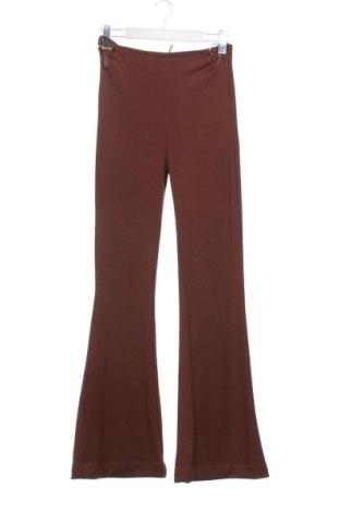 Pantaloni de femei Bershka, Mărime XS, Culoare Maro, Preț 78,99 Lei, #136791332