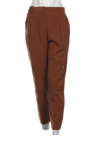 Damskie spodnie Zara, Rozmiar S, Kolor Brązowy, Cena 65,78 zł, #136795010