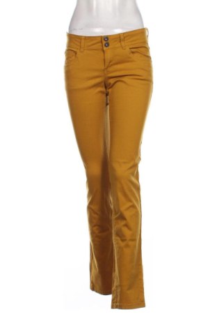 Damenhose Terranova, Größe M, Farbe Gelb, Preis 10,74 €, #136796813
