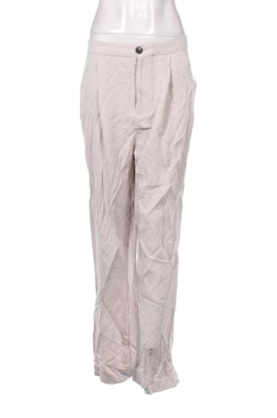 Damenhose Zara, Größe L, Farbe Beige, Preis 7,99 €, #136797784