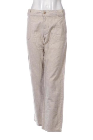 Pantaloni de femei F&F, Mărime XL, Culoare Bej, Preț 99,05 Lei, #136806494