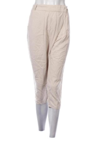 Pantaloni de femei Zara, Mărime XXL, Culoare Bej, Preț 104,26 Lei, #136808979