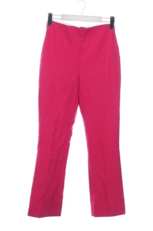 Damskie spodnie Zara, Rozmiar XS, Kolor Różowy, Cena 71,95 zł, #136809127