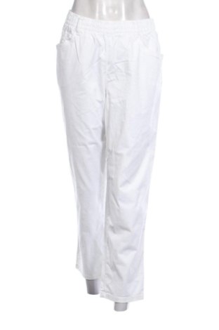 Pantaloni de femei Bpc Bonprix Collection, Mărime XL, Culoare Alb, Preț 91,99 Lei, #136811271