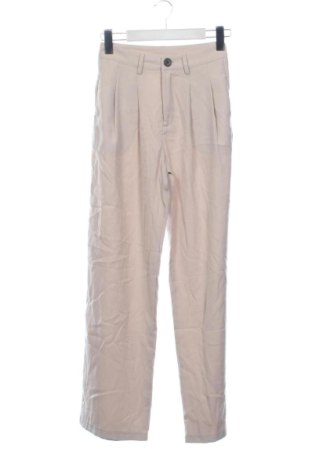 Pantaloni de femei DAZY, Mărime XXS, Culoare Bej, Preț 59,99 Lei, #136812046
