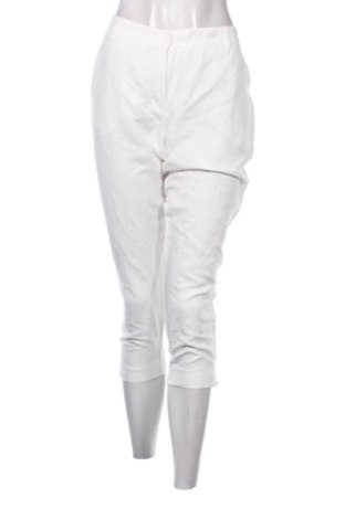 Pantaloni de femei Unbranded, Mărime XL, Culoare Alb, Preț 97,00 Lei, #136815798