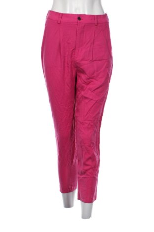 Pantaloni de femei Zara, Mărime S, Culoare Roz, Preț 58,99 Lei, #136819432