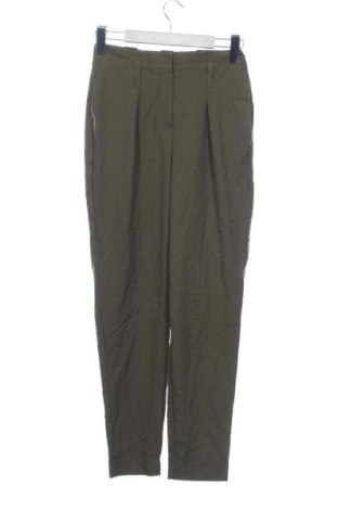 Pantaloni de femei ONLY, Mărime XS, Culoare Verde, Preț 38,99 Lei, #136820217