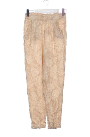 Pantaloni de femei H&M, Mărime XS, Culoare Bej, Preț 86,99 Lei, #136820785