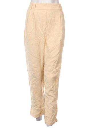 Damskie spodnie Primark, Rozmiar L, Kolor Beżowy, Cena 62,99 zł, #136821319
