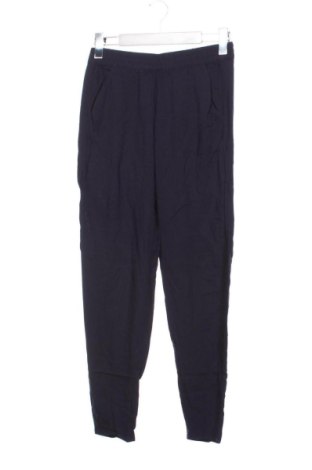 Damskie spodnie H&M, Rozmiar XS, Kolor Niebieski, Cena 80,38 zł, #136822083