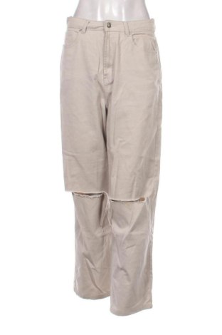 Damenhose H&M, Größe M, Farbe Beige, Preis 12,99 €, #136824093