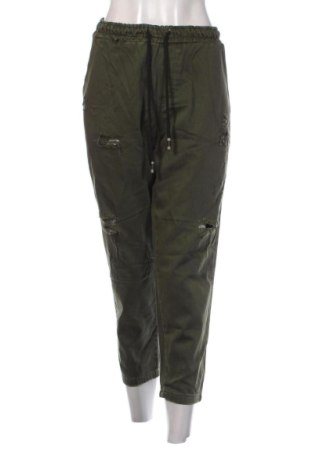 Damskie spodnie Unbranded, Rozmiar M, Kolor Zielony, Cena 33,99 zł, #136828135