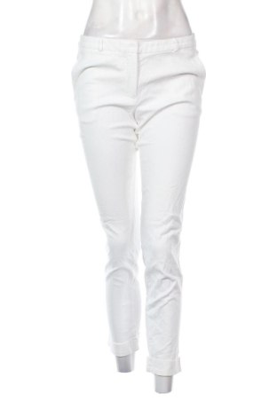 Pantaloni de femei Metradamo, Mărime M, Culoare Alb, Preț 138,99 Lei, #136828346