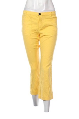 Дамски панталон Mango, Размер M, Цвят Жълт, Цена 20,96 €, #136830357