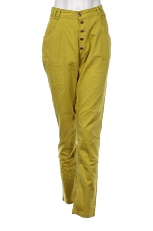 Dámske nohavice Unbranded, Veľkosť L, Farba Žltá, Cena  13,00 €, #136832719