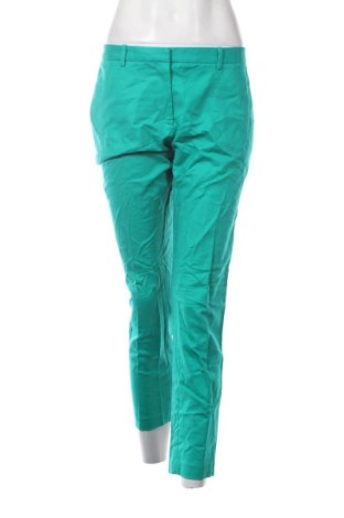 Pantaloni de femei Zara, Mărime XL, Culoare Verde, Preț 53,99 Lei, #136833125