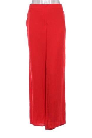 Damskie spodnie Zara, Rozmiar XL, Kolor Czerwony, Cena 161,18 zł, #136834690