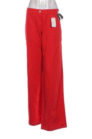 Дамски панталон Unbranded, Размер XL, Цвят Червен, Цена 21,00 €, #136837096