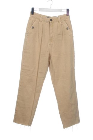 Pantaloni de femei Clockhouse, Mărime S, Culoare Bej, Preț 69,00 Lei, #136846513