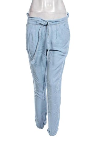 Pantaloni de femei Stradivarius, Mărime M, Culoare Albastru, Preț 63,00 Lei, #136849094