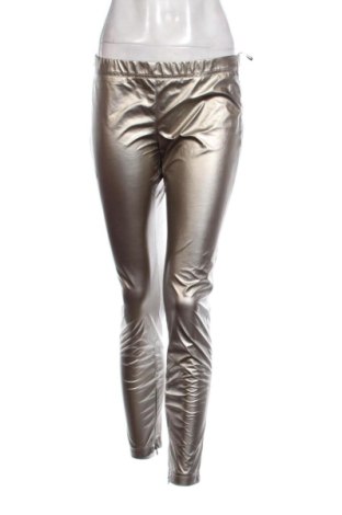 Pantaloni de femei Atos Lombardini, Mărime L, Culoare Auriu, Preț 67,77 Lei, #136850034