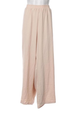 Pantaloni de femei SHEIN, Mărime XXL, Culoare Bej, Preț 73,99 Lei, #136850985