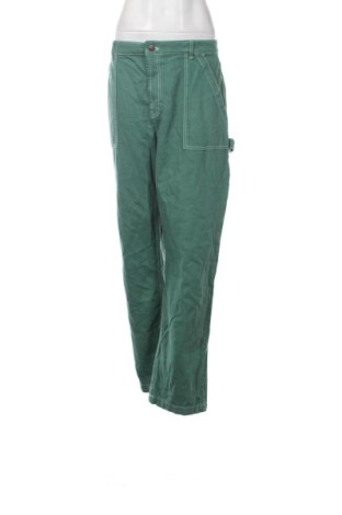 Дамски панталон Supre, Размер XL, Цвят Зелен, Цена 17,89 €, #136861106