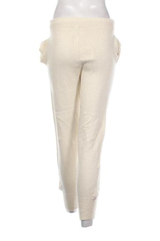 Pantaloni de femei Pink Diamond, Mărime S, Culoare Ecru, Preț 9,99 Lei, #136865364