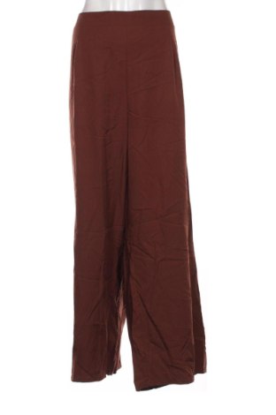 Pantaloni de femei SHEIN, Mărime 3XL, Culoare Maro, Preț 68,99 Lei, #136870170