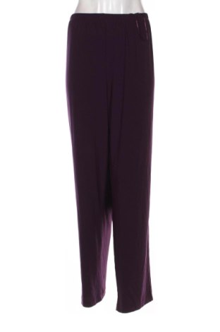 Pantaloni de femei R&M Richards, Mărime XXL, Culoare Mov, Preț 71,99 Lei, #136871804
