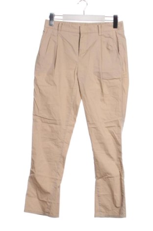 Pantaloni de femei Uniqlo, Mărime M, Culoare Bej, Preț 83,99 Lei, #136673881