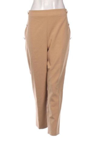 Pantaloni de femei Zara, Mărime XL, Culoare Maro, Preț 71,99 Lei, #136655787