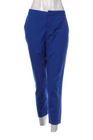 Pantaloni de femei Zara, Mărime L, Culoare Albastru, Preț 72,99 Lei, #136684721