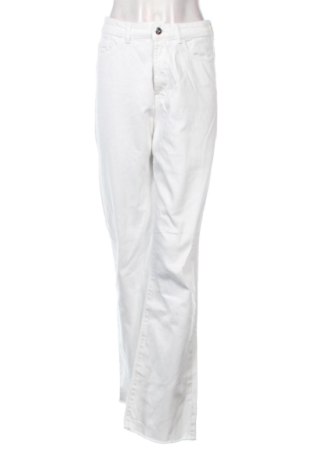 Дамски панталон Zara, Размер S, Цвят Бял, Цена 11,24 €, #136689649
