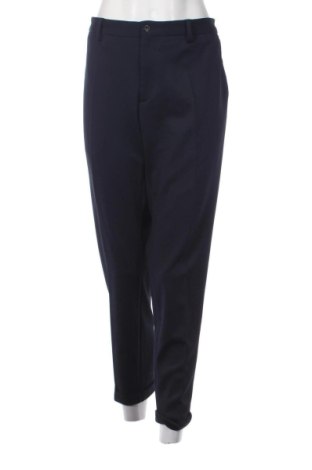Damskie spodnie Zara, Rozmiar XL, Kolor Niebieski, Cena 71,99 zł, #136698177