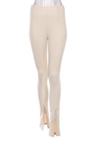 Pantaloni de femei Zara, Mărime M, Culoare Bej, Preț 156,97 Lei, #136818446