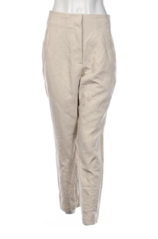 Pantaloni de femei Zara, Mărime S, Culoare Bej, Preț 84,99 Lei, #136820171