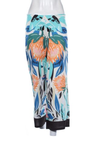 Pantaloni de femei Zara, Mărime S, Culoare Multicolor, Preț 99,05 Lei, #136848010