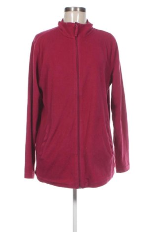 Damen Fleece Sweatshirt Janina, Größe L, Farbe Rosa, Preis 11,00 €, #136816146