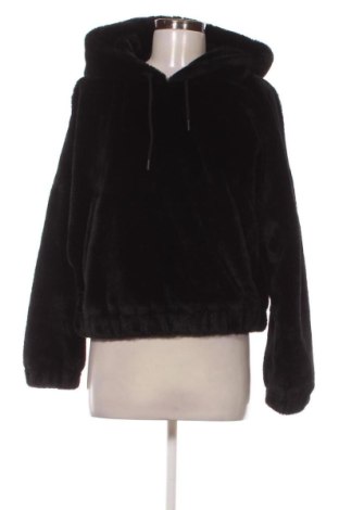 Sweatshirt polar de damă Zara, Mărime S, Culoare Negru, Preț 62,99 Lei, #136867319